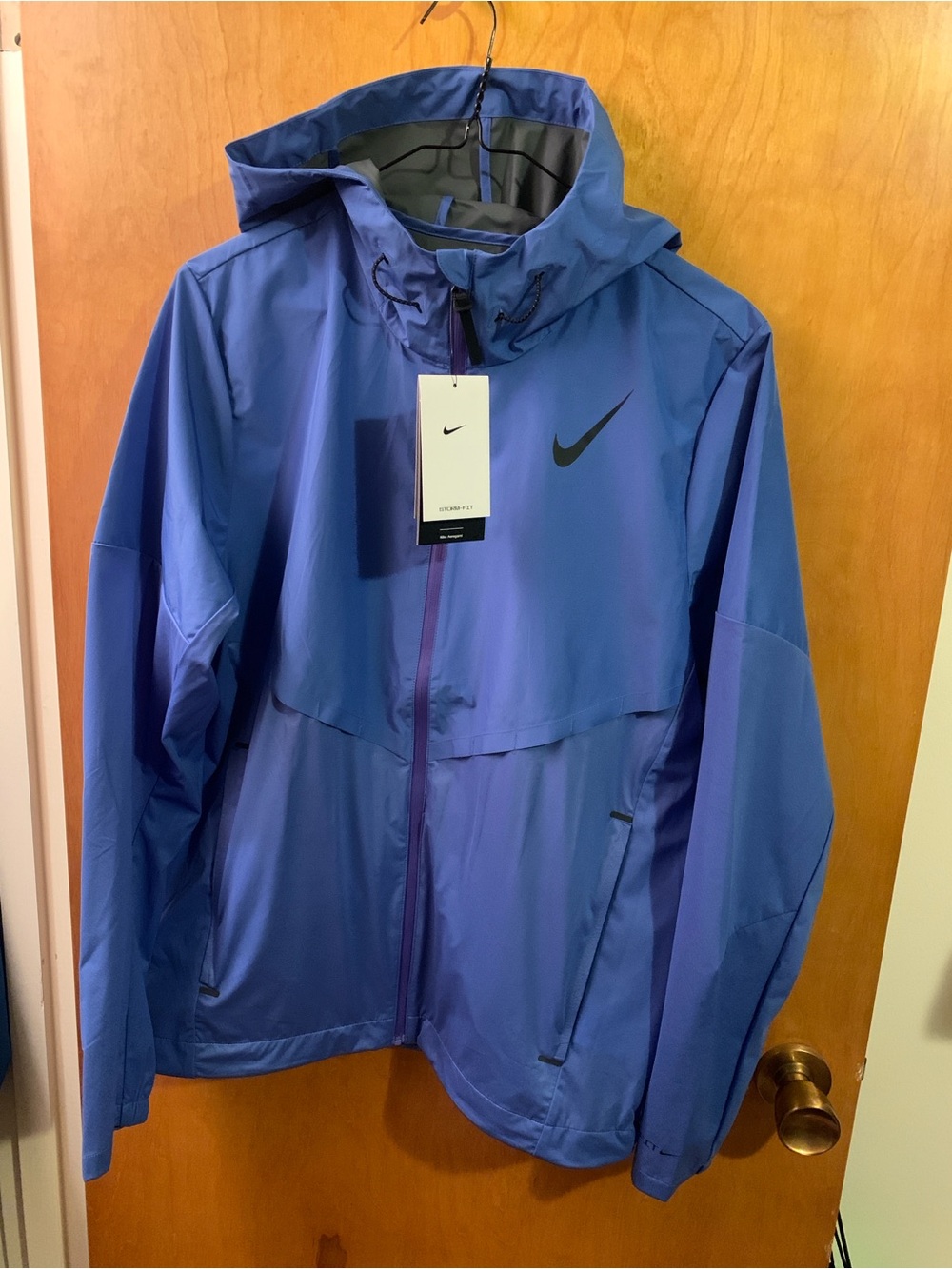 Nike AeroSwift Storm-FIT Aerogami Running Jacket Comet Blue FZ9039-411